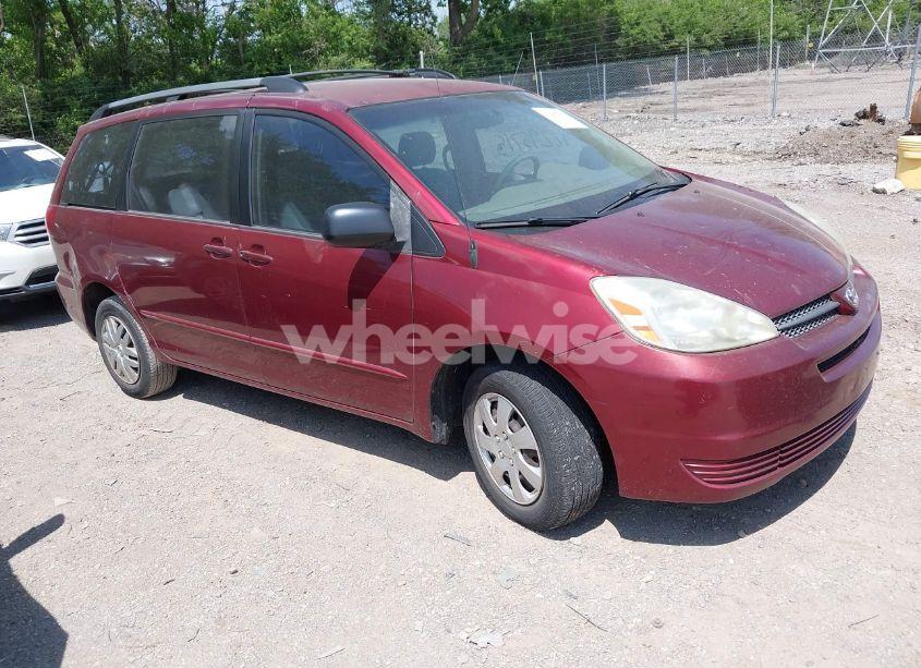 2005 Toyota Sienna CE (VIN 5TDZA23C15S349226) main photo