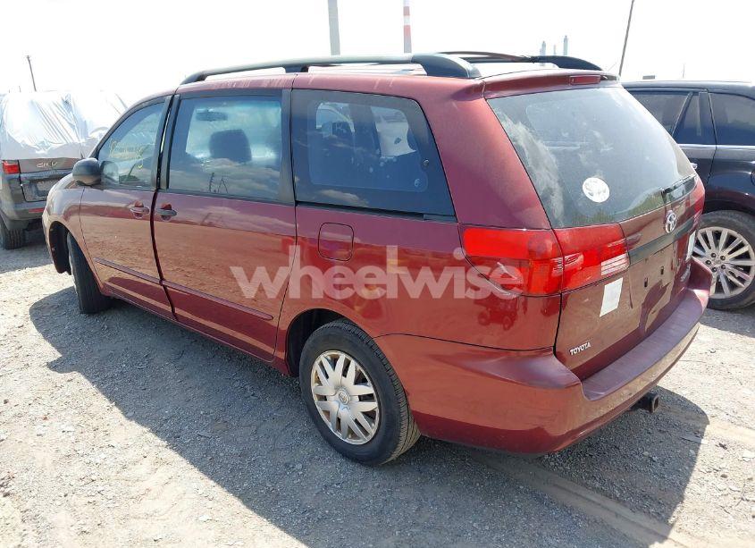 Photo 3 of 2005 Toyota Sienna CE (VIN 5TDZA23C15S349226)