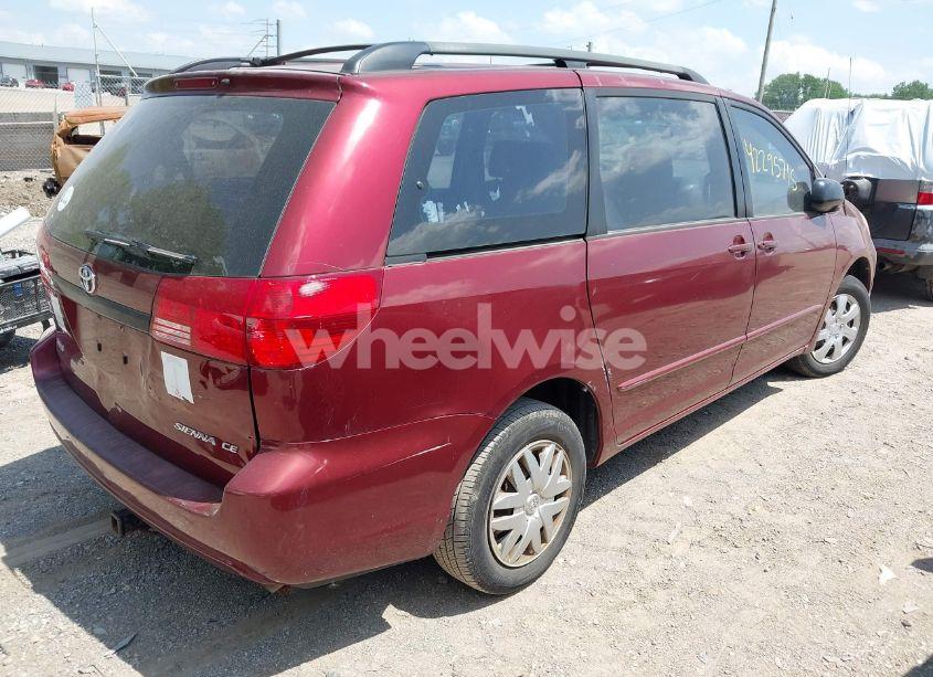 Photo 4 of 2005 Toyota Sienna CE (VIN 5TDZA23C15S349226)