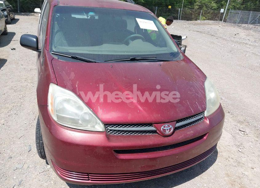 Photo 6 of 2005 Toyota Sienna CE (VIN 5TDZA23C15S349226)