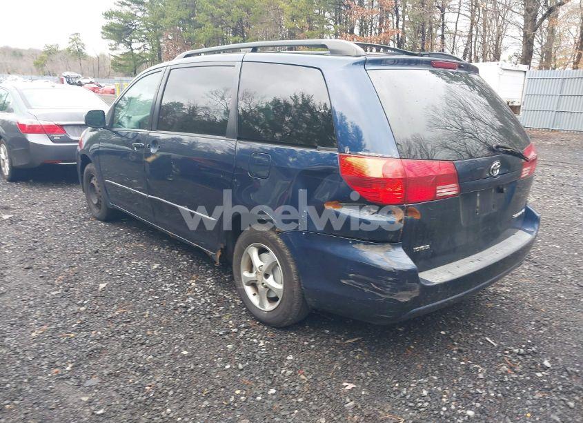 Photo 3 of 2005 Toyota Sienna LE (VIN 5TDZA23C15S360551)
