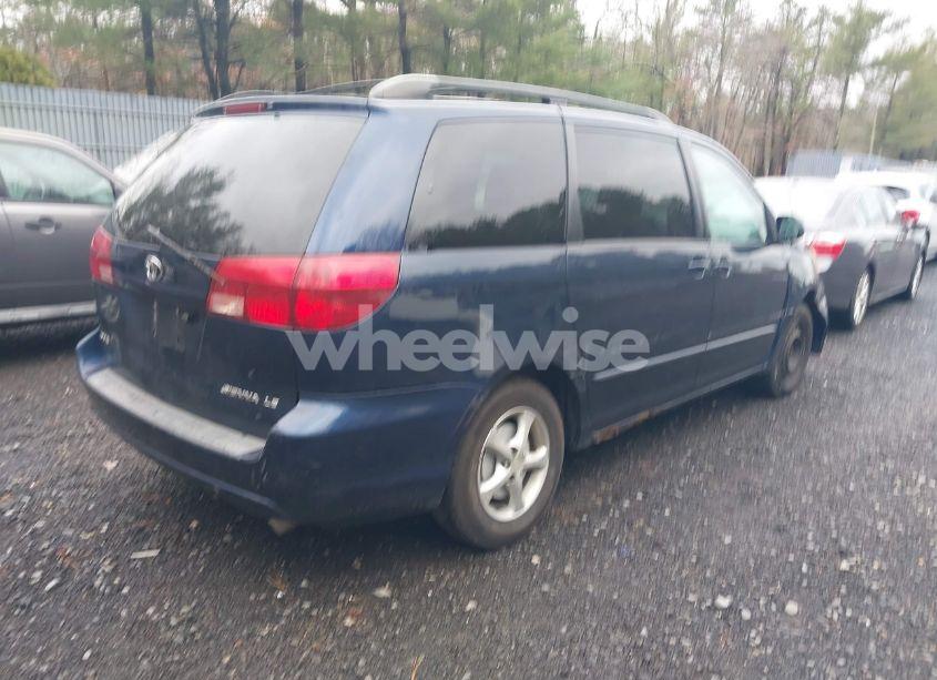 Photo 4 of 2005 Toyota Sienna LE (VIN 5TDZA23C15S360551)