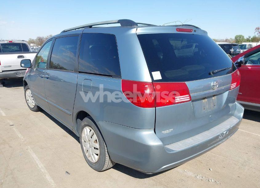Photo 3 of 2005 Toyota Sienna LE (VIN 5TDZA23C15S361375)