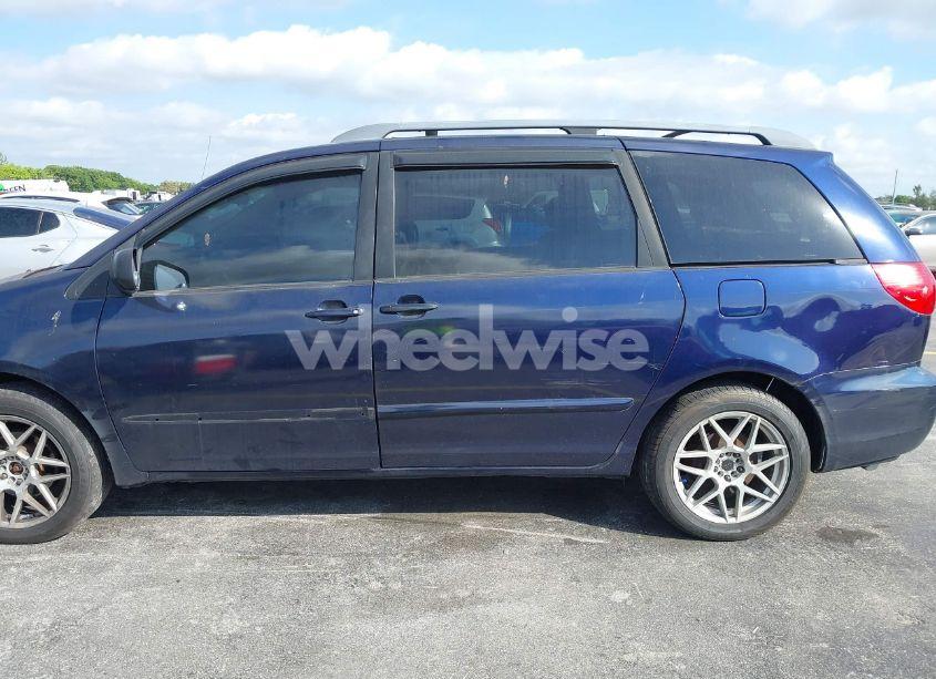 Photo 12 of 2006 Toyota Sienna LE (VIN 5TDZA23C16S391350)