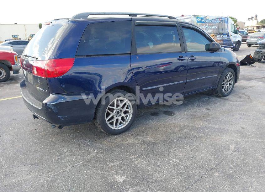 Photo 4 of 2006 Toyota Sienna LE (VIN 5TDZA23C16S391350)