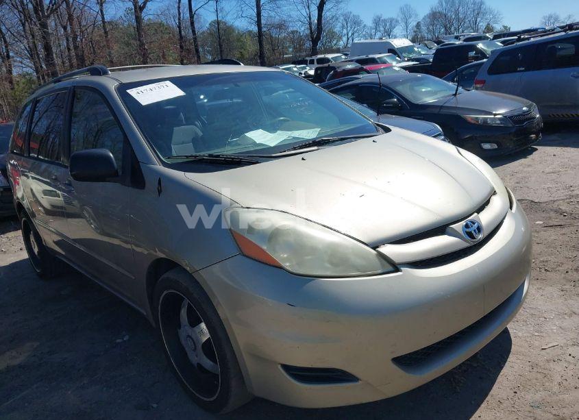 2006 Toyota Sienna CE (VIN 5TDZA23C16S410222) main photo
