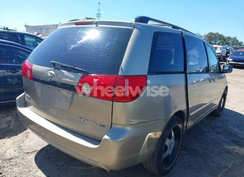 Photo 4 of 2006 Toyota Sienna CE (VIN 5TDZA23C16S410222)