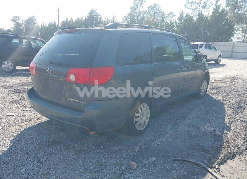 Photo 4 of 2006 Toyota Sienna LE (VIN 5TDZA23C16S417042)