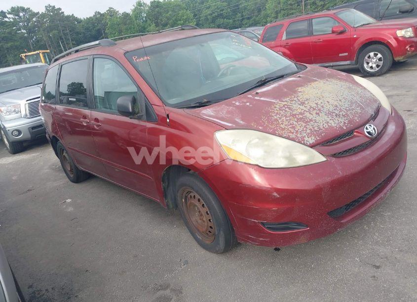 2006 Toyota Sienna LE (VIN 5TDZA23C16S445830) main photo