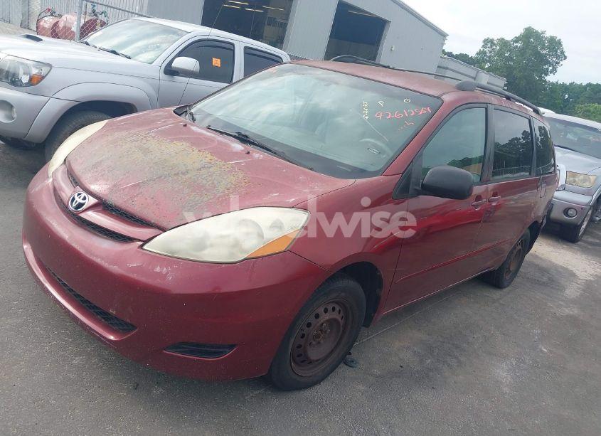Photo 2 of 2006 Toyota Sienna LE (VIN 5TDZA23C16S445830)