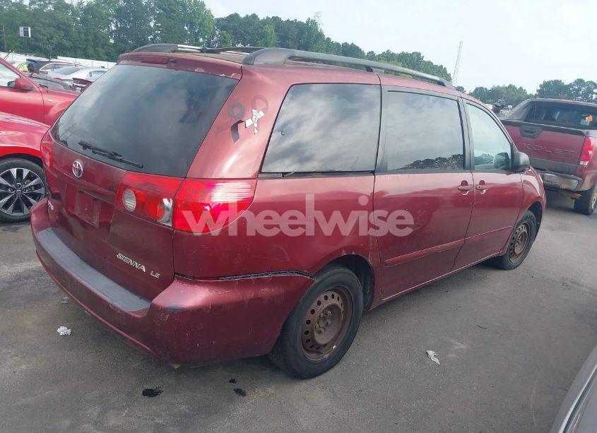 Photo 4 of 2006 Toyota Sienna LE (VIN 5TDZA23C16S445830)