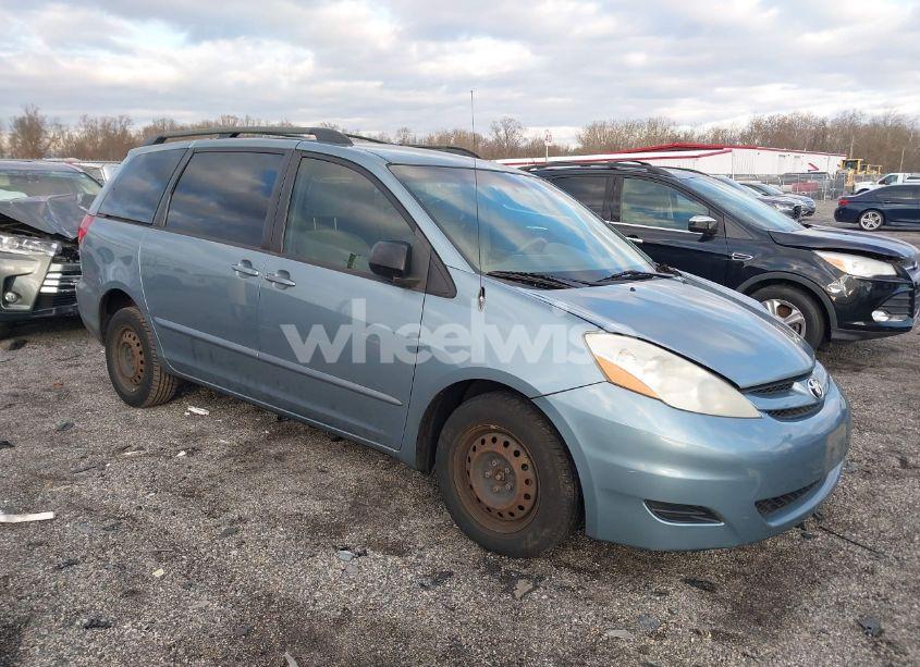2006 Toyota Sienna CE (VIN 5TDZA23C16S455578) main photo