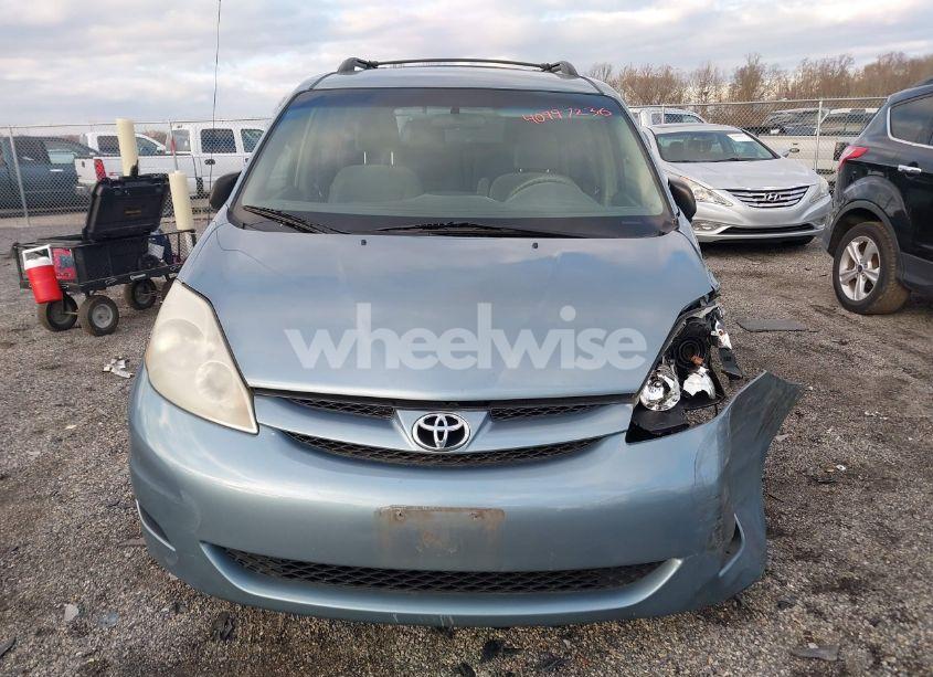 Photo 12 of 2006 Toyota Sienna CE (VIN 5TDZA23C16S455578)