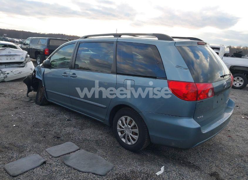 Photo 3 of 2006 Toyota Sienna CE (VIN 5TDZA23C16S455578)