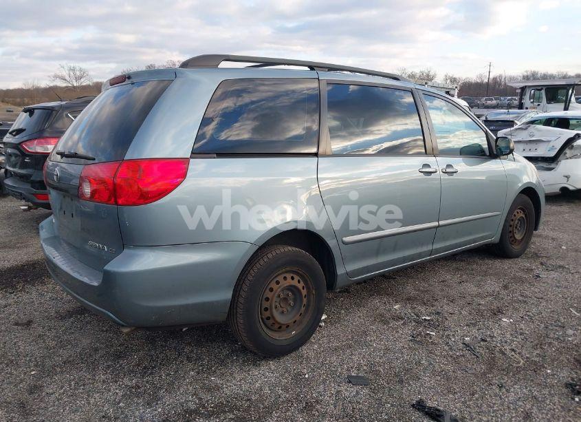 Photo 4 of 2006 Toyota Sienna CE (VIN 5TDZA23C16S455578)