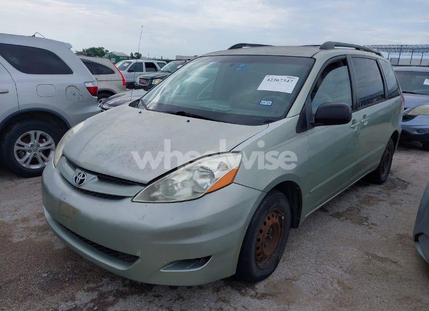 Photo 2 of 2006 Toyota Sienna LE (VIN 5TDZA23C16S483333)