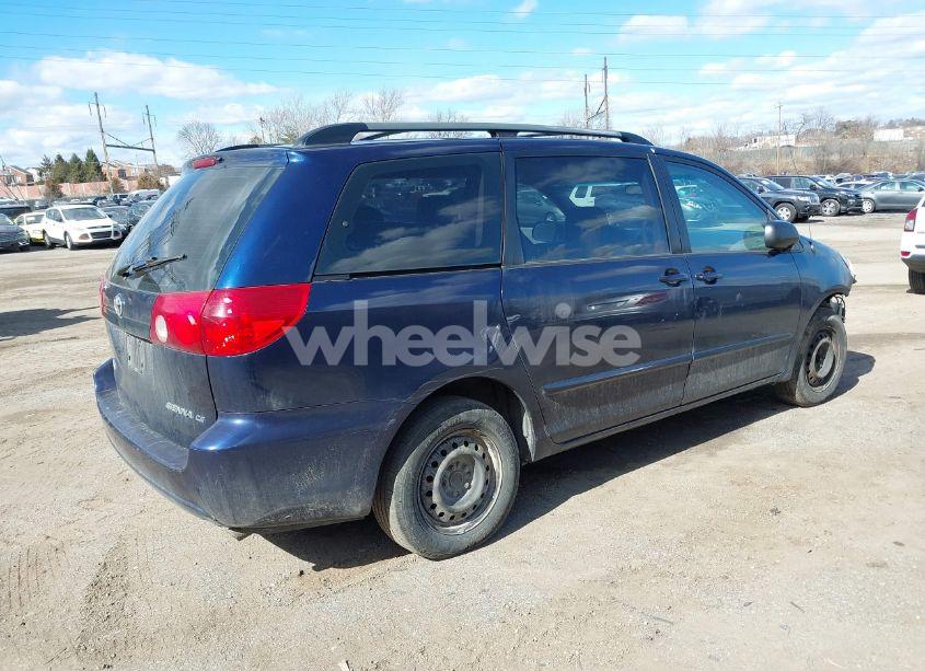 Photo 4 of 2006 Toyota Sienna CE (VIN 5TDZA23C16S500373)