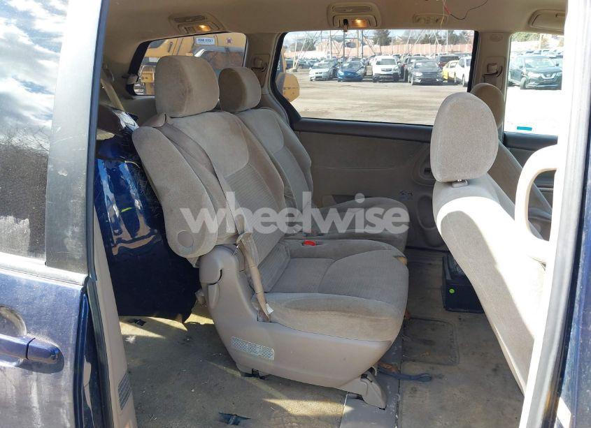 Photo 8 of 2006 Toyota Sienna CE (VIN 5TDZA23C16S500373)