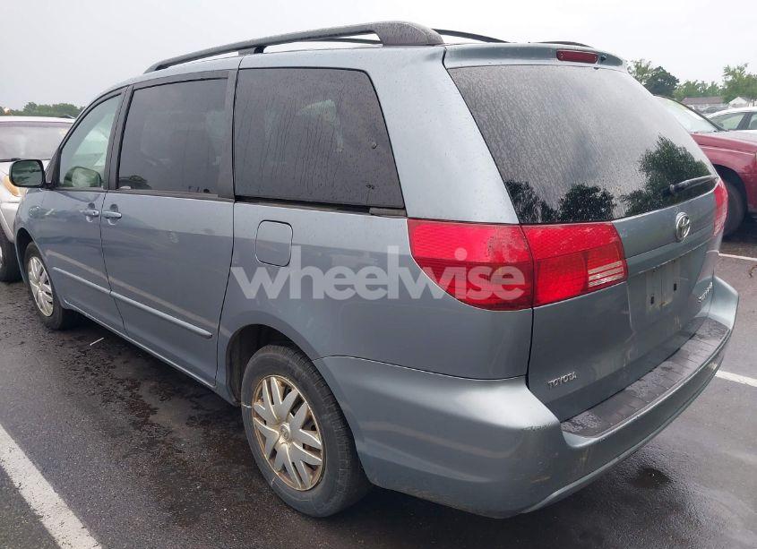 Photo 3 of 2004 Toyota Sienna LE (VIN 5TDZA23C24S008495)
