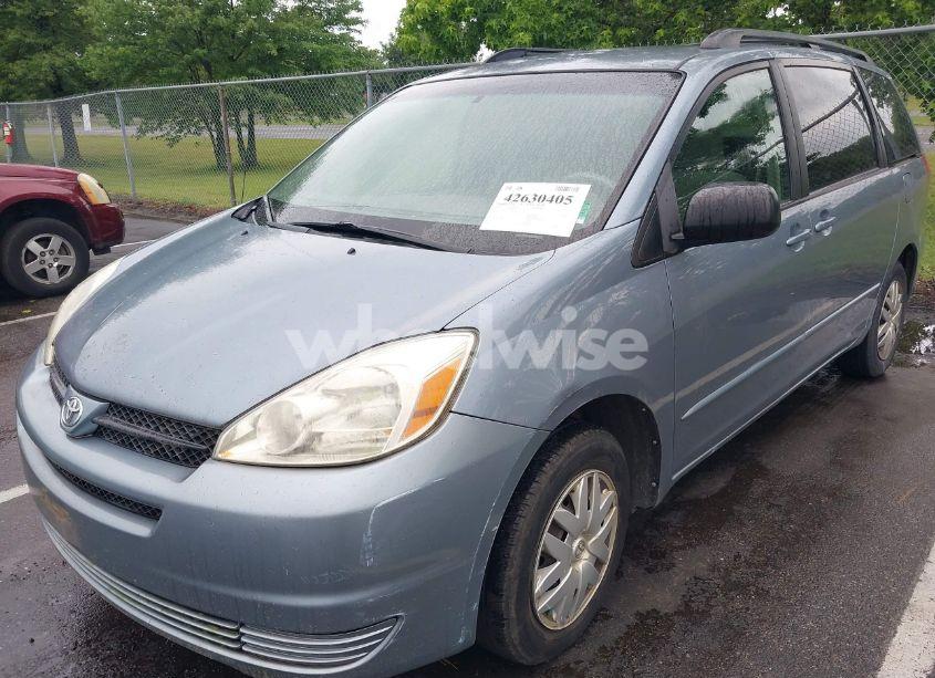 Photo 6 of 2004 Toyota Sienna LE (VIN 5TDZA23C24S008495)