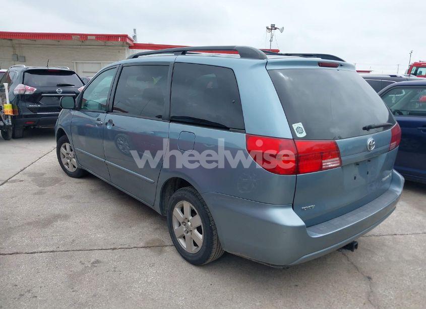 Photo 3 of 2004 Toyota Sienna LE (VIN 5TDZA23C24S190473)