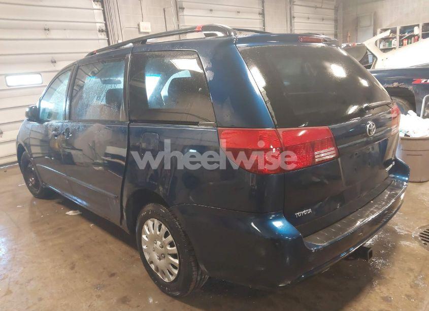 Photo 3 of 2005 Toyota Sienna LE (VIN 5TDZA23C25S225482)