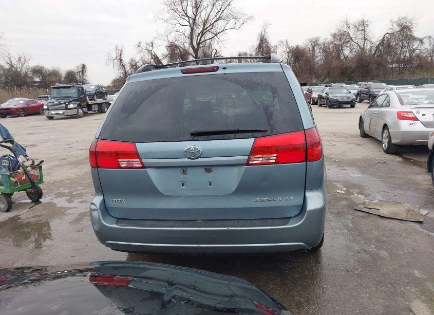 Photo 16 of 2005 Toyota Sienna LE (VIN 5TDZA23C25S227393)