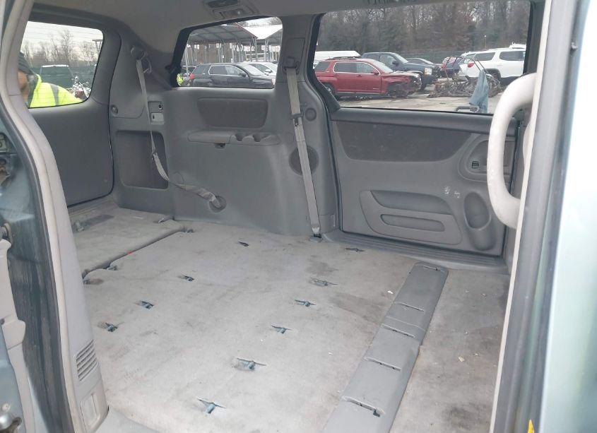 Photo 8 of 2005 Toyota Sienna LE (VIN 5TDZA23C25S227393)