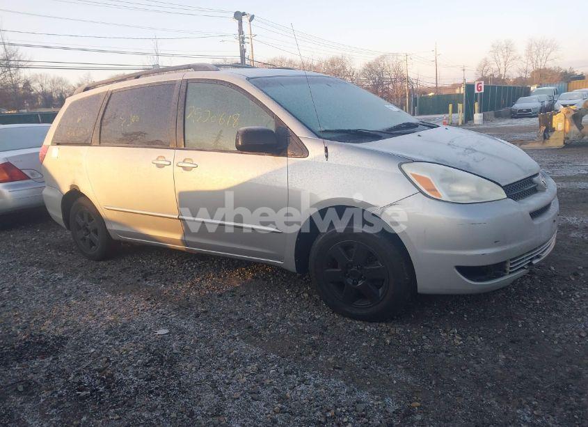 2005 Toyota Sienna LE (VIN 5TDZA23C25S227457) main photo