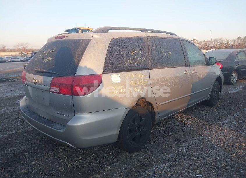 Photo 4 of 2005 Toyota Sienna LE (VIN 5TDZA23C25S227457)