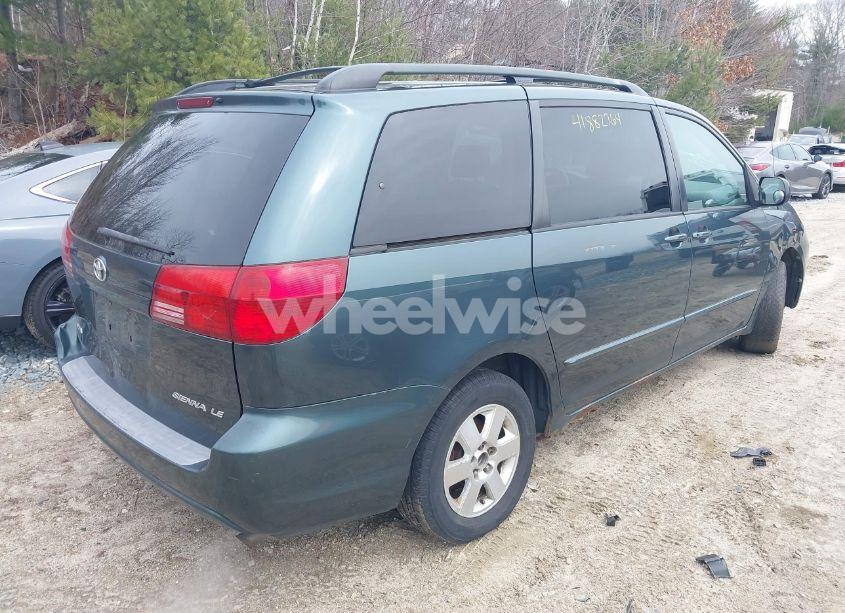 Photo 4 of 2005 Toyota Sienna LE (VIN 5TDZA23C25S246087)