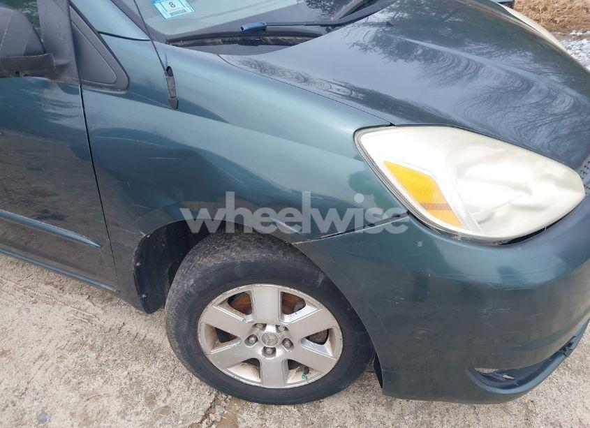 Photo 6 of 2005 Toyota Sienna LE (VIN 5TDZA23C25S246087)