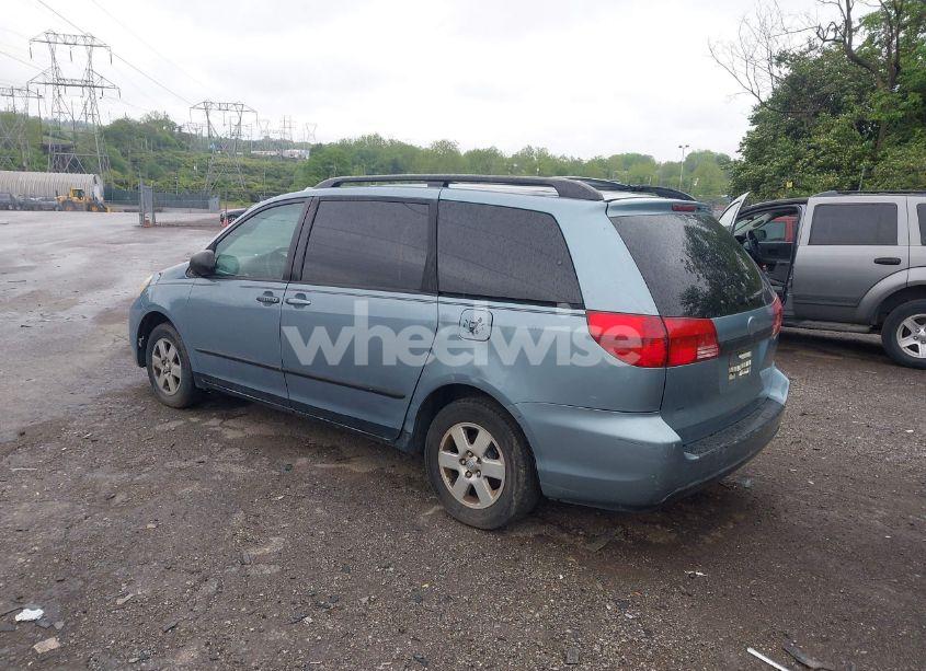Photo 3 of 2005 Toyota Sienna LE (VIN 5TDZA23C25S248714)