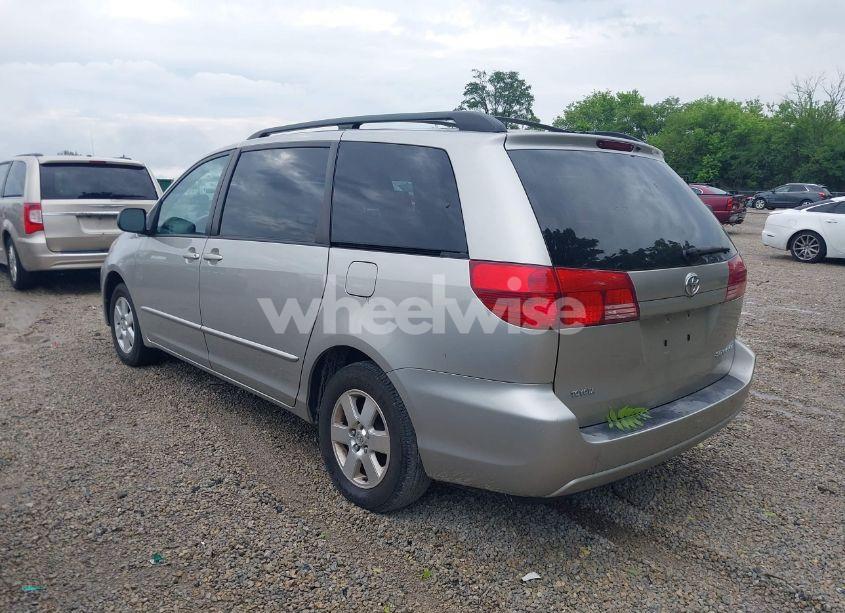 Photo 3 of 2005 Toyota Sienna LE (VIN 5TDZA23C25S254836)