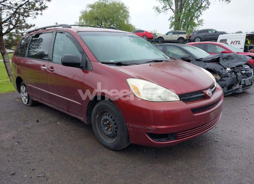 2005 Toyota Sienna LE (VIN 5TDZA23C25S255937) main photo