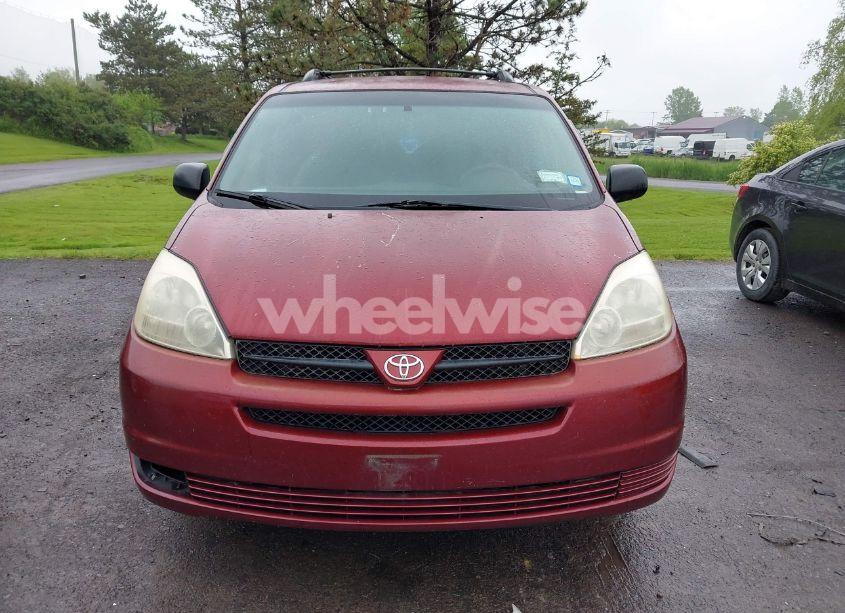 Photo 12 of 2005 Toyota Sienna LE (VIN 5TDZA23C25S255937)