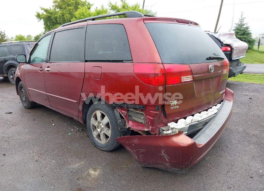 Photo 3 of 2005 Toyota Sienna LE (VIN 5TDZA23C25S255937)