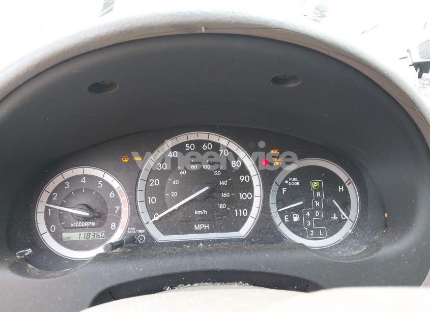 Photo 7 of 2005 Toyota Sienna LE (VIN 5TDZA23C25S256778)