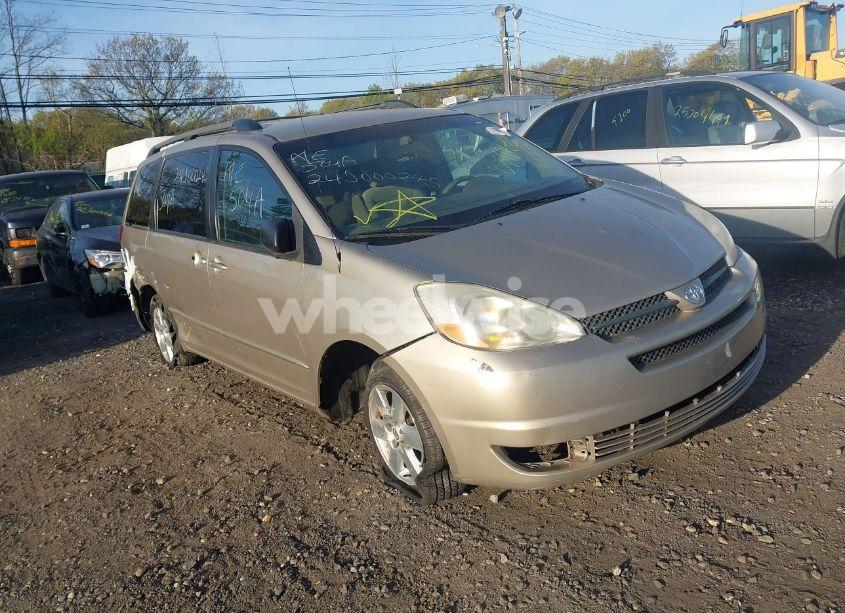 2005 Toyota Sienna LE (VIN 5TDZA23C25S276173) main photo