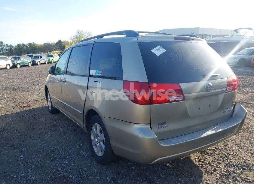 Photo 3 of 2005 Toyota Sienna LE (VIN 5TDZA23C25S276173)
