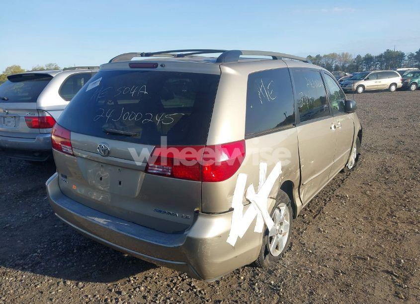 Photo 4 of 2005 Toyota Sienna LE (VIN 5TDZA23C25S276173)