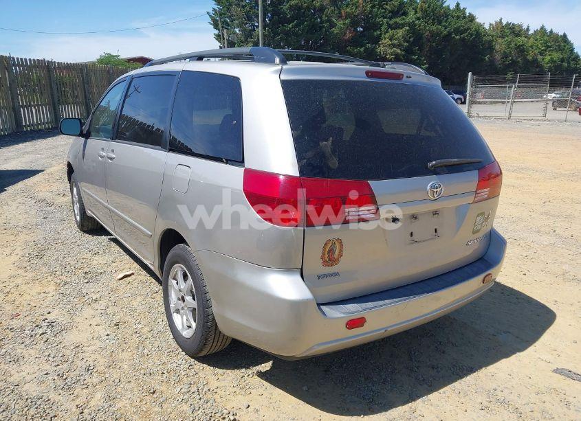 Photo 3 of 2005 Toyota Sienna LE (VIN 5TDZA23C25S278991)