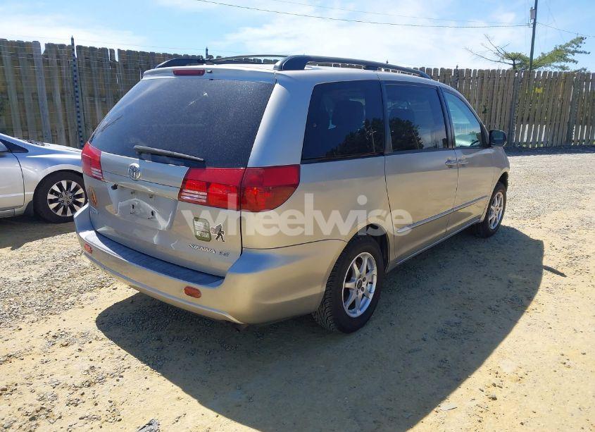 Photo 4 of 2005 Toyota Sienna LE (VIN 5TDZA23C25S278991)