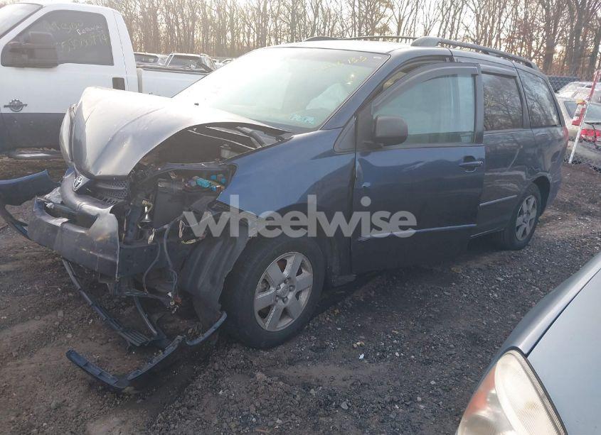 Photo 2 of 2005 Toyota Sienna LE (VIN 5TDZA23C25S286668)