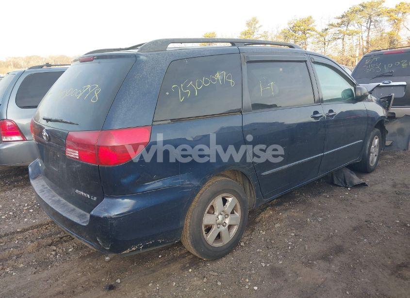 Photo 4 of 2005 Toyota Sienna LE (VIN 5TDZA23C25S286668)