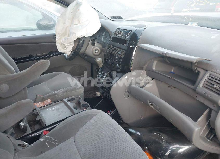 Photo 5 of 2005 Toyota Sienna LE (VIN 5TDZA23C25S286668)