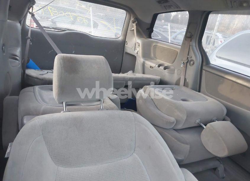 Photo 8 of 2005 Toyota Sienna LE (VIN 5TDZA23C25S286668)