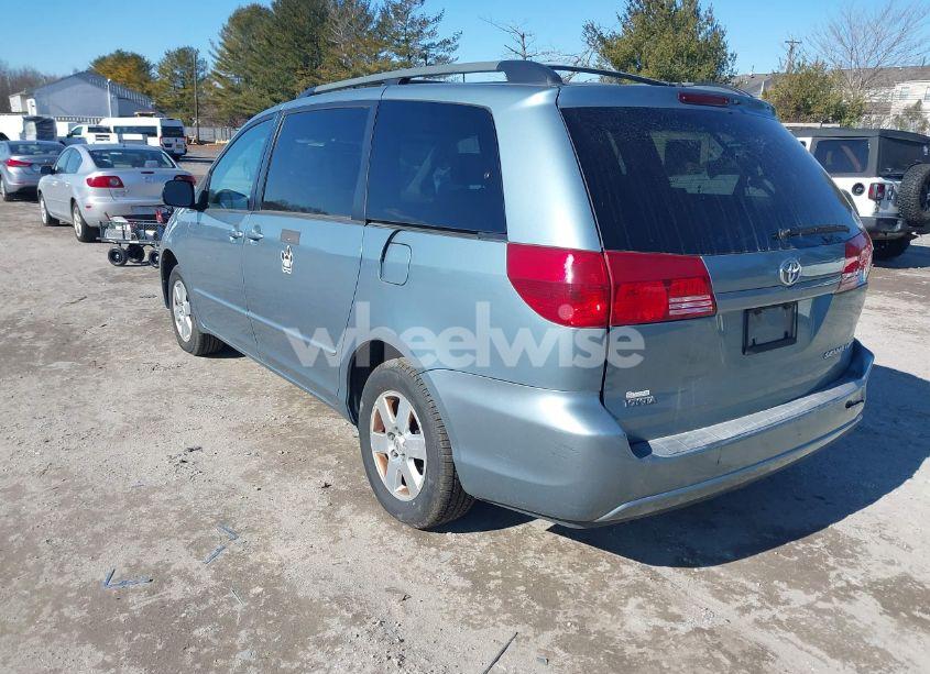 Photo 3 of 2005 Toyota Sienna LE (VIN 5TDZA23C25S291854)