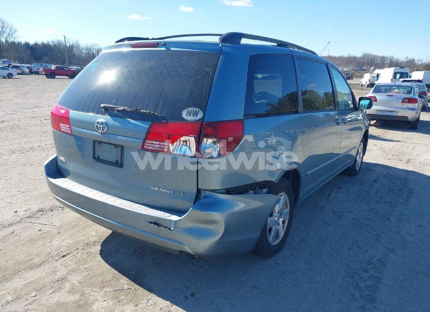 Photo 4 of 2005 Toyota Sienna LE (VIN 5TDZA23C25S291854)