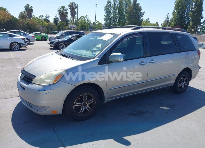 Photo 6 of 2005 Toyota Sienna LE (VIN 5TDZA23C25S301363)
